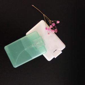 Clear PMMA Artificial Moisturizer Bottles For Travel Cosmetics