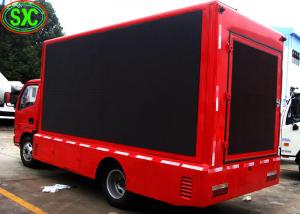 Buy cheap mobile truck p8 smd 3535 led display,  Led Advertising Screens,  flexible use product