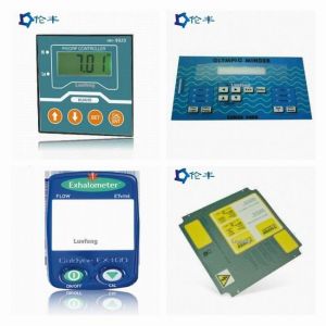 Buy cheap LED LCD Control Panel Graphic Overlays Polydome Button Industrial Control Panels from wholesalers