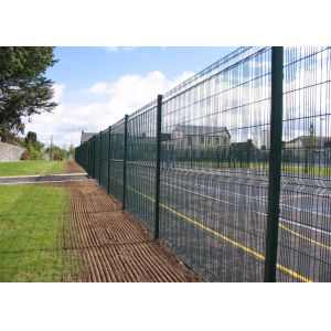 Serried Horizontal Wire Anti Cut 358 Security Mesh Fence Anti Cut