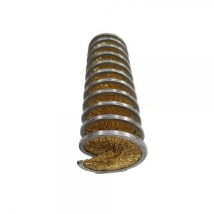 Buy cheap Customized Industrial Cleaning Stripping Inverted Spiral Coil Spring Brush from wholesalers