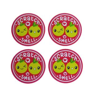 Buy cheap Custom Fragrant Adhesive Stickers Scratch And Sniff With Scent Promotional from wholesalers