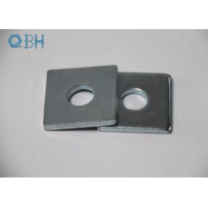 China DIN 436 HDG BLACK M10 To M52 Carbon Steel Washers on sale