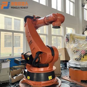 Buy cheap Kuka KR210 Multifunctional Stacking Handling Robot Arm Extension 2700mm Load 210kg from wholesalers
