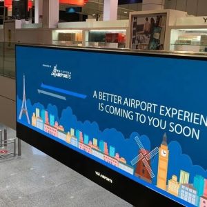 Ggalaxy 500*500mm P1.95 P2.5 Indoor Wall Mounted LED Video Wall With 7680 Hz