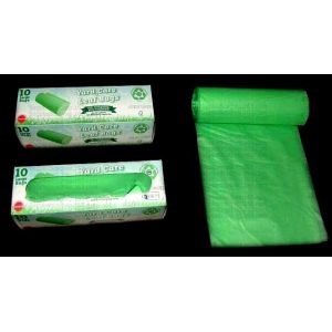 household compostable bio degradable plastic garbage bag, 100% Compostable