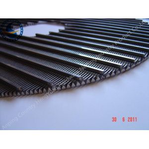Buy cheap Vee Shape Sand Dewatering Screen , Customized Stainless Sieve Screen from wholesalers