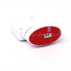 Buy cheap Retractable Pull Box Security Tether Plus Magnetic Clasps Cable Holder from wholesalers