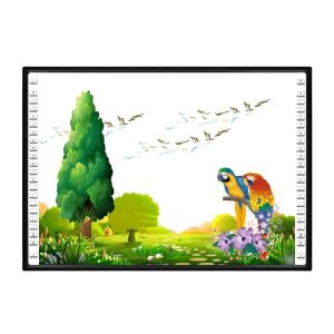Buy cheap Iron Sheet IR Interactive Whiteboard With Windows Operating System And USB Data Port School Educational Use Equipment Electronic IR interactive from wholesalers