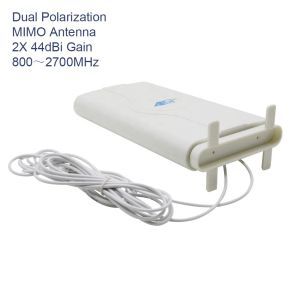 Buy cheap 600-2700MHz Range 4G LTE MIMO Communication Antenna with Customized Connector Type from wholesalers