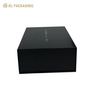 Buy cheap XL Packaging Custom Luxury Boxes Black Magnetic Closure Rigid Boxes Cardboard Magnetic Closure Gift Box from wholesalers