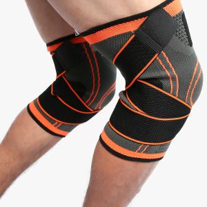 Buy cheap Neoprene OEM Sports Protection Equipment Adjustable Knee Compression Sleeve from wholesalers