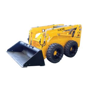Buy cheap Front Loader 38H 55HP 62HP 100HP Mini Skid Steer Loader Unique Selling Point EPA Engine from wholesalers