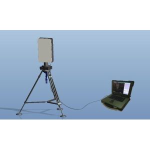 Tripod Stand Installation Method Enhanced Drone Detection Radar