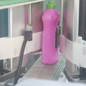 Fast Speed Electric Driven 2000BPH Labelling Machine for Flat Round and Square