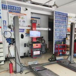 Buy cheap 4PCS Camera Computer Control Sunshine wheel alignment machine Multi Language Support Four Tyre Alignment Machine Portable Wheel Alignment Machine from wholesalers