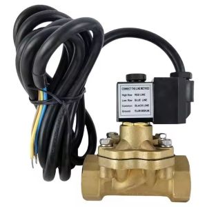 Buy cheap Inner Thread Bernet Band Solenoid Valve for Fuel Applications from wholesalers