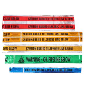 Buy cheap Yellow/Black or Customized Colors Customized Non-Adhesive Traffic Warning Barrier Tape from wholesalers