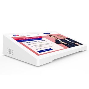 Buy cheap OEM 10.1 Inch RK3128 NFC POE Horizontal Desktop Tablet PC For Bank self-service terminal from wholesalers