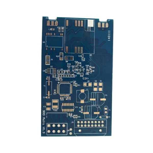 Buy cheap Blue Solder Mask Immersion Gold 1OZ Rigid Circuit Boards from wholesalers
