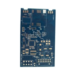 Buy cheap Blue Solder Mask Immersion Gold 1OZ Rigid Circuit Boards from wholesalers