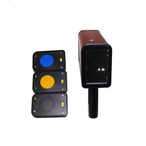 Buy cheap 32mm Red Reflective Logo Retroreflectometer DC 8.4V from wholesalers