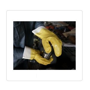 Buy cheap Automotive Industry Canvas Cuff Water Resistant Gloves from wholesalers