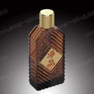 Buy cheap Customized New Style Liquor Drink Glass Bottle Empty 700ml from wholesalers