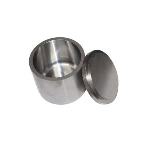 Buy cheap WC Tungsten Carbide Ball Mill Jar Polish Grinding Jar Durable from wholesalers