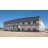 Buy cheap Metal Frame Prefabricated Cold Storage Building Structure Heavy Warehouse Workshop from wholesalers