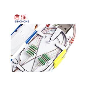 Buy cheap Plastic ABS Fiber Optic Termination Box SC LC Adapter For FTTH Tool Fusion from wholesalers