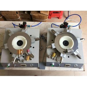 Buy cheap E40 Bulb Cap Crimping Nailing Punching Machine With 12 Needles For LED Bulb Cap from wholesalers