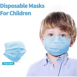 China   	disposable protective woven   Face Mask ,  Kids Disposable Dust Mask on sale