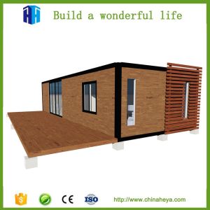 cheap ready made steel frame wooden container house homes luxury prefabricated