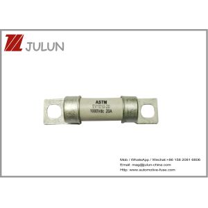 Buy cheap HEV Ceramic Automotive Fuses , Bolt Down 1000V Fast Acting Fuse from wholesalers