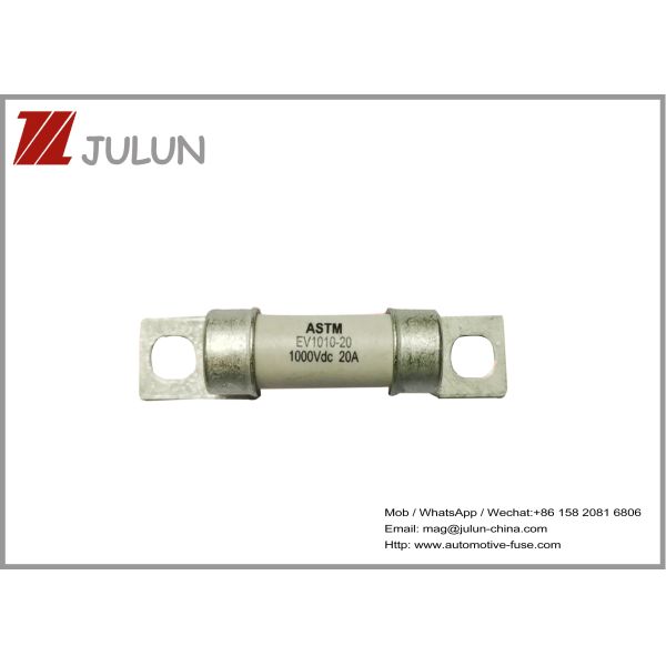Quality HEV Ceramic Automotive Fuses , Bolt Down 1000V Fast Acting Fuse for sale