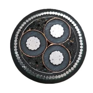 Buy cheap 26/35KV High Voltage Copper Core DC Power Cable with XLPE Insulation and PVC Sheath from wholesalers