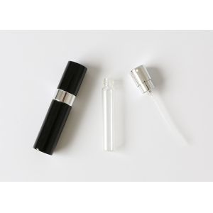 Buy cheap Mini 8ml Black Refillable Perfume Atomiser from wholesalers