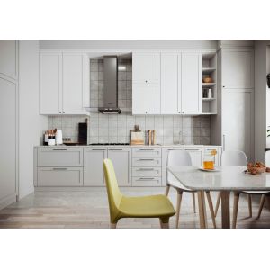 Buy cheap Matt Shaker Lacquer Furniture Modular Kitchen Cabinet Made In China from wholesalers