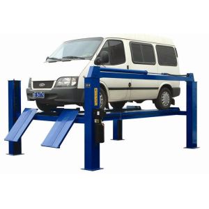 Buy cheap 12 Ton Large-scale Car Lift Four Post Hydraulic Lifter for Large Vehicles Use from wholesalers