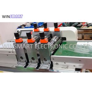 Buy cheap Manual Feeding Multi Blade PCB Depanelizer Machine 220VAC from wholesalers