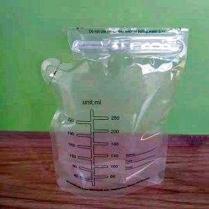 Buy cheap Standing Zipper 180ML Breast Milk Pouches from wholesalers