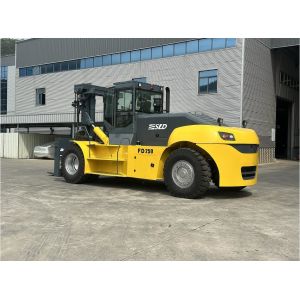 Buy cheap Top- Container Forklift with Yuchai Or CUMMINS Engine and 1800mm Fork Length from wholesalers