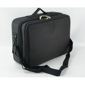 Buy cheap Custom Pink Makeup Bag , Red Fabric Zipper Makeup Carrying Bag from wholesalers