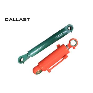 Buy cheap Garbage Trucks Double Acting Welded Hydraulic Cylinder Piston from wholesalers