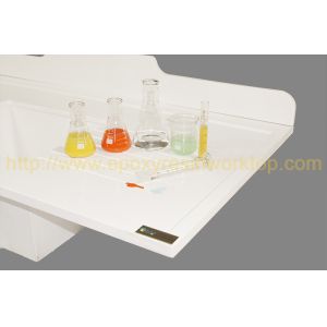 Buy cheap Reagent Resistance Epoxy Resin Laboratory Bench Top Customized Color from wholesalers