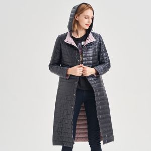 Buy cheap FODARLLOY 2022 autumn and winter puffer coat short hooded women's plus size padded jacket womens warm coats from wholesalers