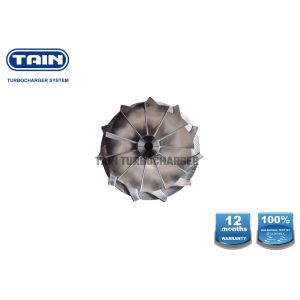 Buy cheap Billet Turbo Compressor Wheel Upgrade GT20 65mm / 69.7mm 50.2mm 6 X 6 blade from wholesalers