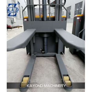 Customized Legs Full Walkie Electric Stacker Hydraulic Pallet Stacker Automatic