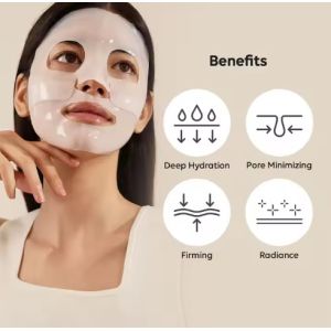 Buy cheap Collagen Hydrating Mask a Facial Hydrogel Mask Containing Low Molecular Weight Collagen for Firming and Moisturizing Effects from wholesalers